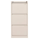 Bisley Classic Steel Filing Cabinet - Chalk - NWOF
