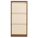 Bisley Classic Steel Filing Cabinet - Coffee & Cream - NWOF