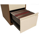 Bisley Classic Steel Filing Cabinet - Coffee & Cream - NWOF