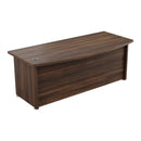 Regent Bow Fronted Executive Desk - NWOF