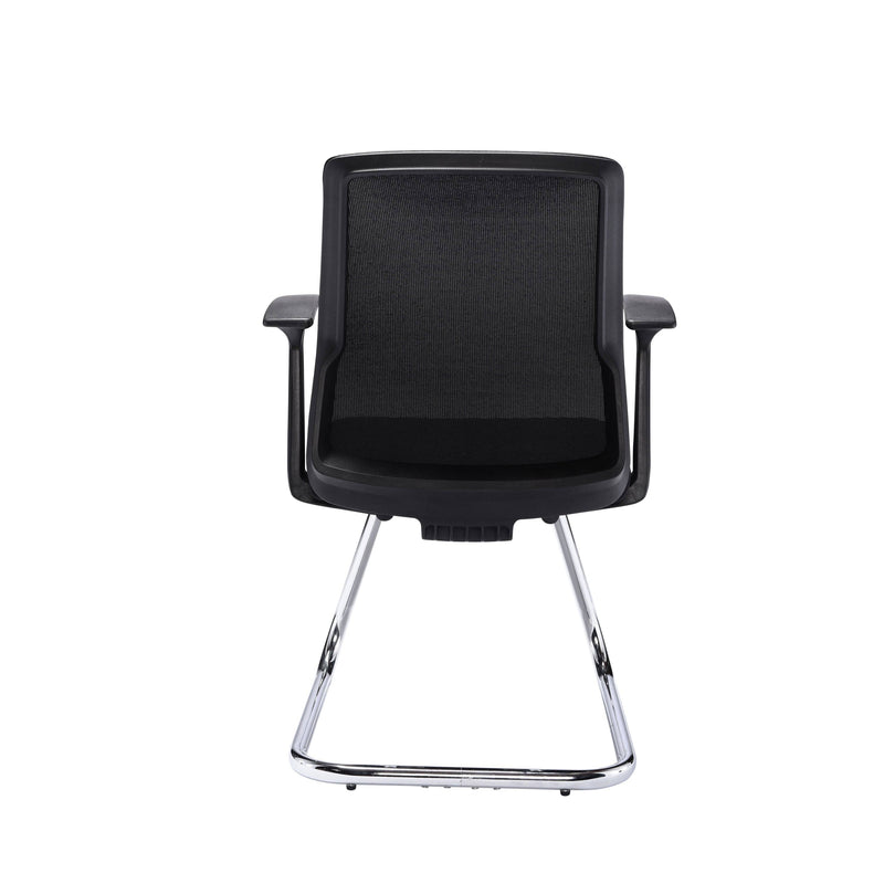 Denali Visitor Chair - Black Mesh - NWOF