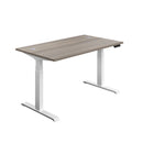 TC Office Economy Sit Stand Desk - 1200mm - NWOF