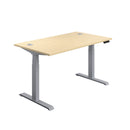 TC Office Economy Sit Stand Desk - 1200mm - NWOF