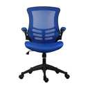 Marlos Mesh Back Office Chair with Folding Arms - NWOF