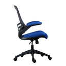 Marlos Mesh Back Office Chair with Folding Arms - NWOF