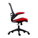 Marlos Mesh Back Office Chair with Folding Arms - NWOF