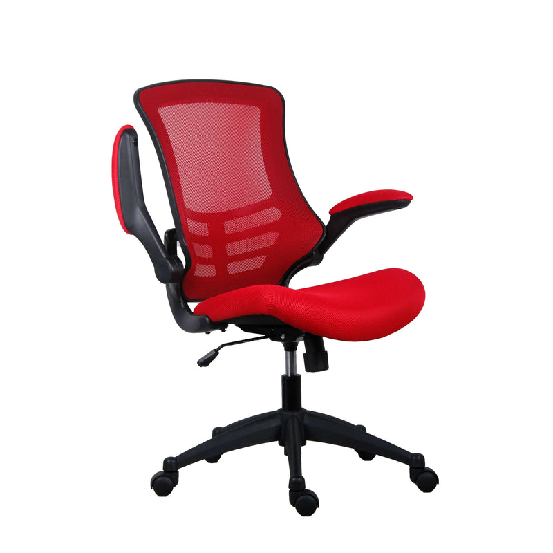 Marlos Mesh Back Office Chair with Folding Arms
