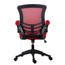 Marlos Mesh Back Office Chair with Folding Arms - NWOF