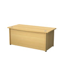 Regent Bow Fronted Executive Desk - NWOF