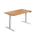 TC Office Economy Sit Stand Desk - 1600mm - NWOF