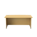 Regent Bow Fronted Executive Desk - NWOF
