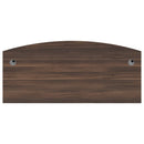 Regent Bow Fronted Executive Desk - NWOF