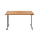 TC Office Economy Sit Stand Desk - 1200mm - NWOF