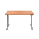 TC Office Economy Sit Stand Desk - 1600mm - NWOF