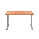 TC Office Economy Sit Stand Desk - 1800mm - NWOF