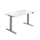 TC Office Economy Sit Stand Desk - 1400mm - NWOF