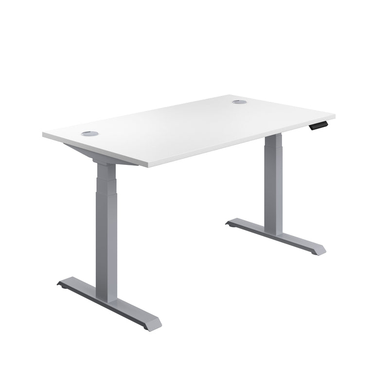 TC Office Economy Sit Stand Desk - 1600mm - NWOF