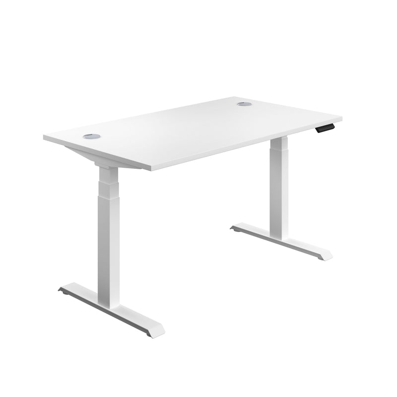TC Office Economy Sit Stand Desk - 1200mm - NWOF