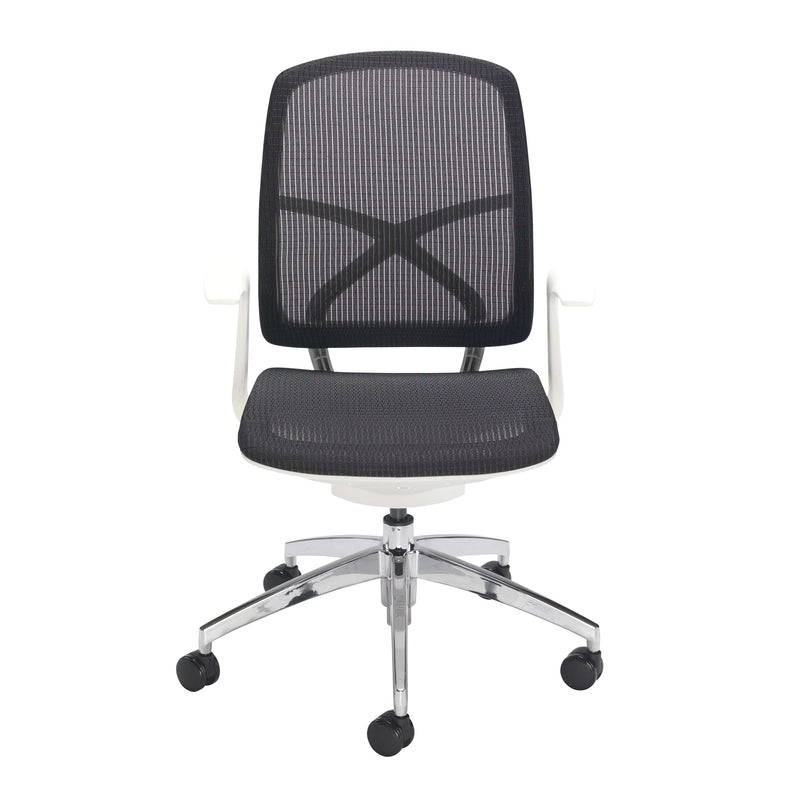 Zico Mesh Chair - White - NWOF
