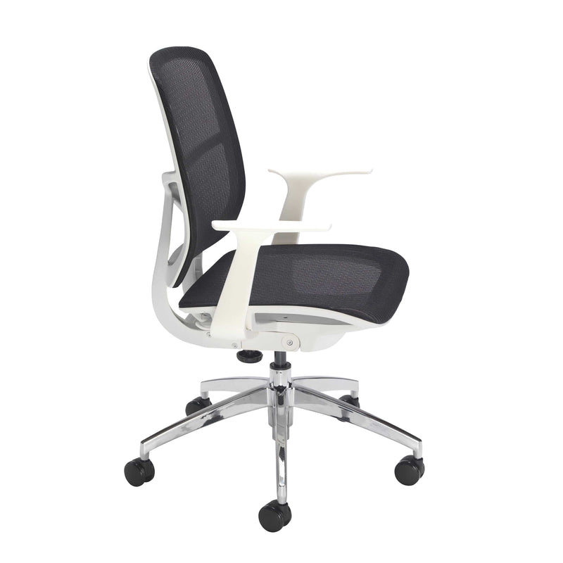 Zico Mesh Chair - White - NWOF