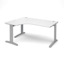 TR10 Deluxe Ergonomic Desk - White - NWOF