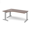 TR10 Deluxe Ergonomic Desk - Walnut - NWOF