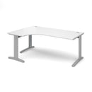 TR10 Deluxe Ergonomic Desk - White - NWOF
