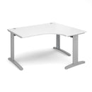 TR10 Deluxe Ergonomic Desk - White - NWOF