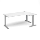 TR10 Deluxe Ergonomic Desk - White - NWOF