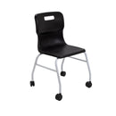 Titan Move 4 Leg Chair with Castors - NWOF
