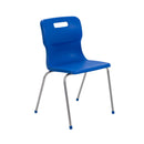 Titan 4 Leg Classroom Chair Size 6 (14+ Years) - NWOF