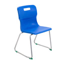 Titan Skid Base Classroom Chair Size 5 (Ages 11-14) - NWOF