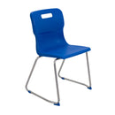 Titan Skid Base Classroom Chair Size 6 (14+ Years) - NWOF