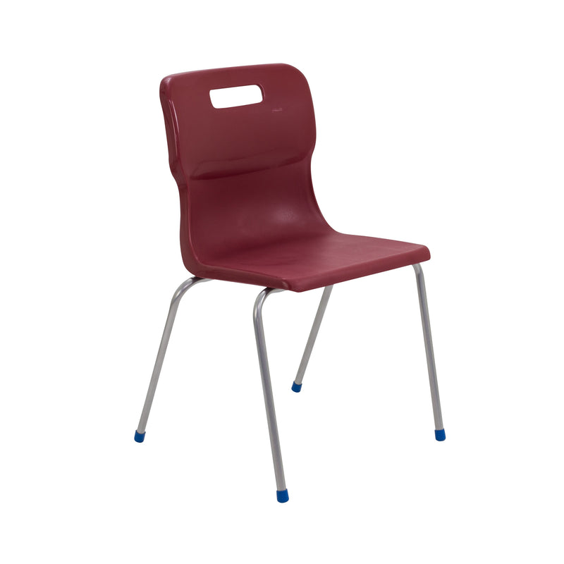 Titan 4 Leg Classroom Chair Size 6 (14+ Years) - NWOF
