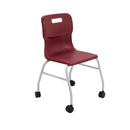 Titan Move 4 Leg Chair with Castors - NWOF
