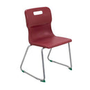 Titan Skid Base Classroom Chair Size 5 (Ages 11-14) - NWOF
