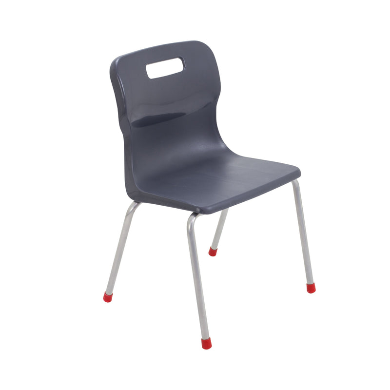 Titan 4 Leg Classroom Chair Size 4 (8-11 Years) - NWOF