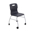 Titan Move 4 Leg Chair with Castors - NWOF