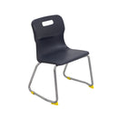Titan Skid Base Classroom Chair Size 3 (6-8 Years) - NWOF
