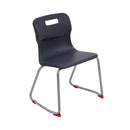 Titan Skid Base Classroom Chair Size 4 (8-11 Years) - NWOF