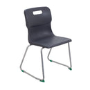 Titan Skid Base Classroom Chair Size 5 (Ages 11-14) - NWOF