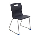 Titan Skid Base Classroom Chair Size 6 (14+ Years) - NWOF