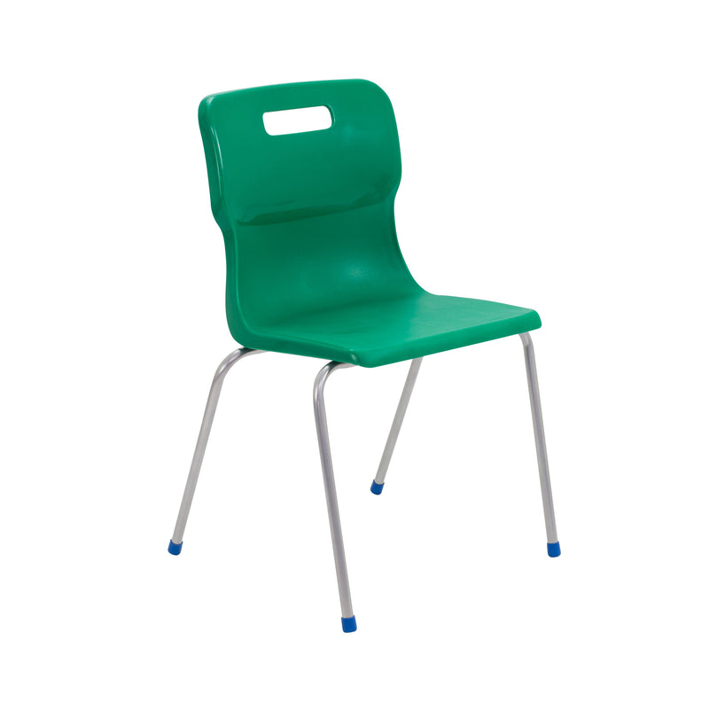 Titan 4 Leg Classroom Chair Size 6 (14+ Years) - NWOF