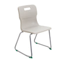 Titan Skid Base Classroom Chair Size 5 (Ages 11-14) - NWOF