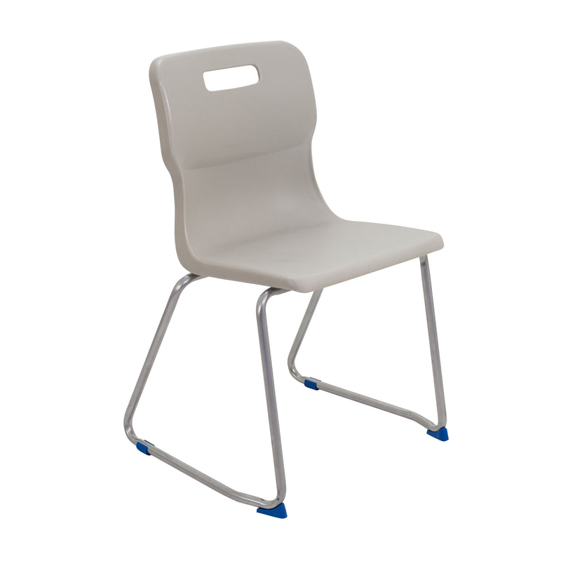 Titan Skid Base Classroom Chair Size 6 (14+ Years) - NWOF