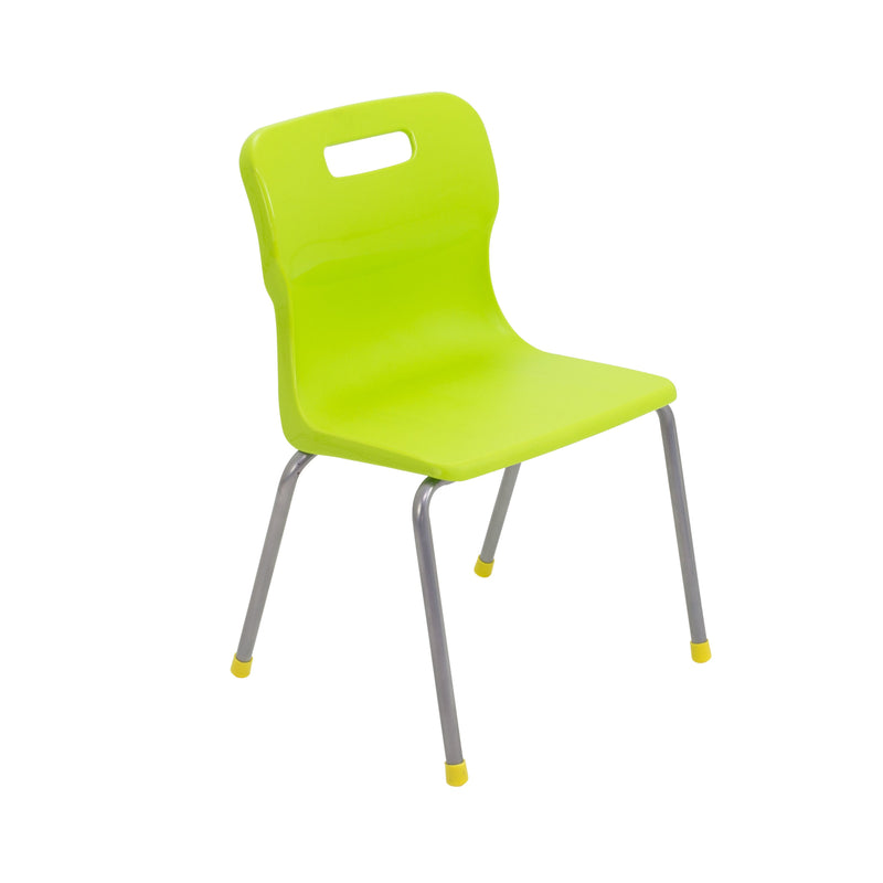 Titan 4 Leg Classroom Chair Size 3 (6-8 Years) - NWOF