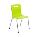 Titan 4 Leg Classroom Chair Size 6 (14+ Years) - NWOF
