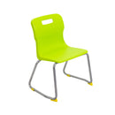 Titan Skid Base Classroom Chair Size 3 (6-8 Years) - NWOF