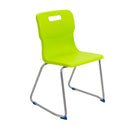 Titan Skid Base Classroom Chair Size 6 (14+ Years) - NWOF