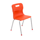 Titan 4 Leg Classroom Chair Size 4 (8-11 Years) - NWOF